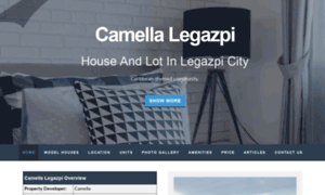 Camellahomeslegazpi.com thumbnail