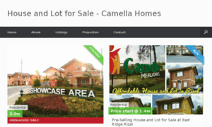 Camellahomesmanila.com thumbnail