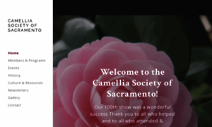 Camelliasocietyofsacramento.org thumbnail