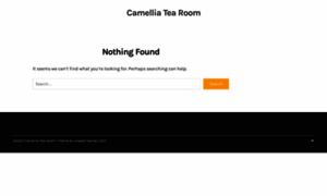 Camelliatearoom.com thumbnail