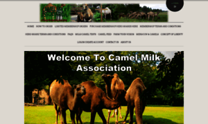 Camelmilkassociation-org.3dcartstores.com thumbnail