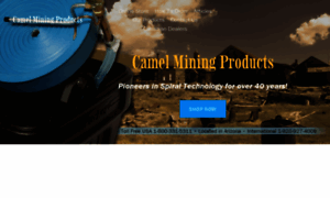 Camelminingproducts.biz thumbnail