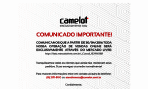 Camelot.com.br thumbnail