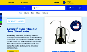 Camelotwater.com thumbnail