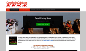 Camelracingdubai.com thumbnail