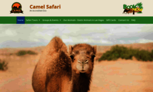 Camelsafari.com thumbnail