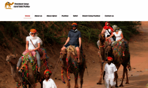 Camelsafaripushkar.com thumbnail