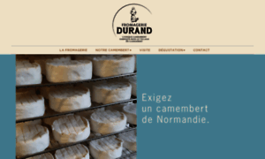 Camembertdurand.fr thumbnail