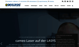 Cameo-laser.de thumbnail