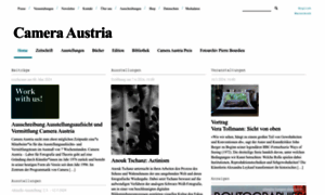 Camera-austria.at thumbnail