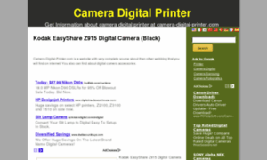 Camera-digital-printer.com thumbnail