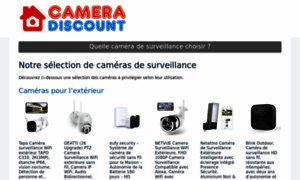 Camera-discount.fr thumbnail