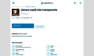 Camera-espia-tela-transparente.br.uptodown.com thumbnail