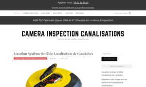 Camera-inspection-canalisation.com thumbnail