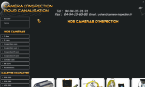 Camera-inspection-canalisation.fr thumbnail