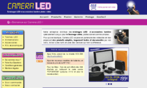 Camera-led.fr thumbnail