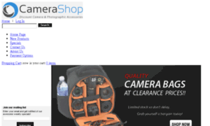 Camera-shop.co.nz thumbnail