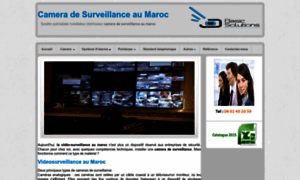 Camera-surveillance-maroc.com thumbnail