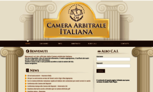 Cameraarbitraleitaliana.it thumbnail