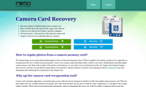 Cameracardrecovery.org thumbnail