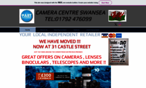 Cameracentreswansea.co.uk thumbnail