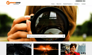 Cameracorp.com.au thumbnail