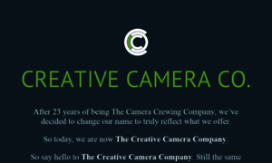 Cameracrewing.co.uk thumbnail