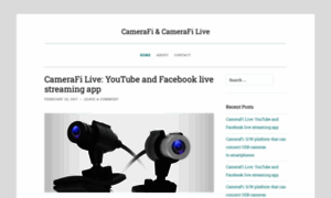 Camerafi.wordpress.com thumbnail