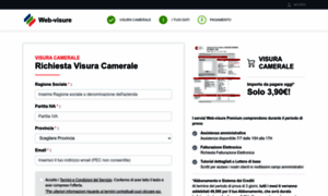 Camerale.web-visure.com thumbnail