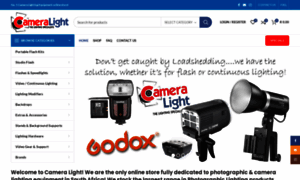 Cameralight.co.za thumbnail