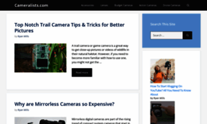 Cameralists.com thumbnail