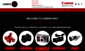 Camerapro.co.za thumbnail