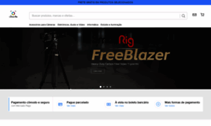 Camerapro.com.br thumbnail