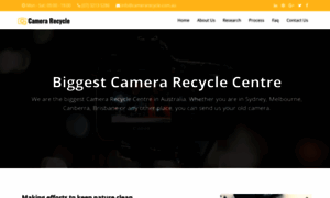 Camerarecycle.com.au thumbnail