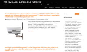 Camerasdesurveillanceexterieur.online thumbnail