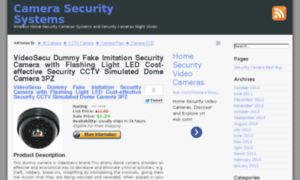 Camerasecuritysystems.com.au thumbnail