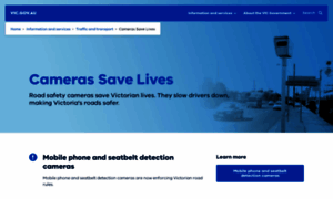 Camerassavelives.vic.gov.au thumbnail