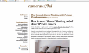 Camerawifihd.eklablog.com thumbnail