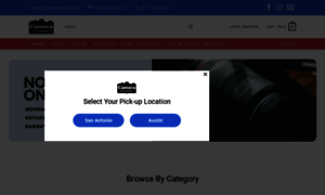 Cameraxrentals.com thumbnail