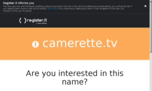 Camerette.tv thumbnail