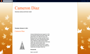 Cameron-diaz-story.blogspot.com thumbnail