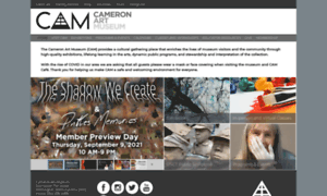 Cameronartmuseum.com thumbnail