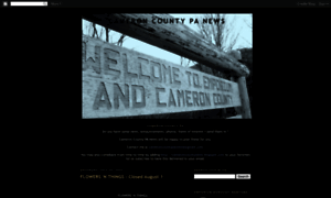 Cameroncountynews.blogspot.com thumbnail