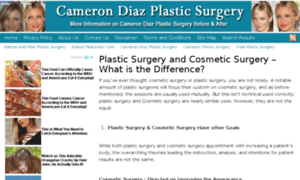 Camerondiazplasticsurgery.org thumbnail