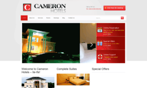 Cameronhotels.net thumbnail
