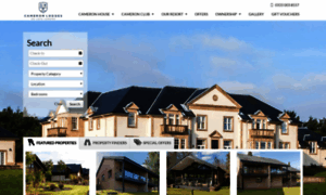 Cameronlodges.imbookingsecure.com thumbnail