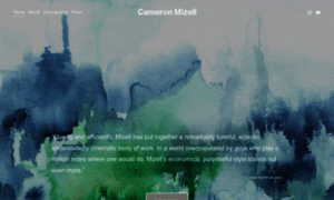 Cameronmizell.com thumbnail