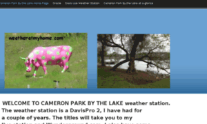 Cameronpark-weather.com thumbnail