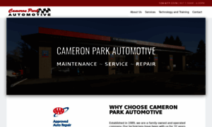 Cameronparkautomotive.com thumbnail