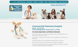 Cameronparkvet.com thumbnail